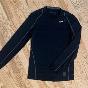 Nike Pro Long Slv fitted style top, new w/o tags